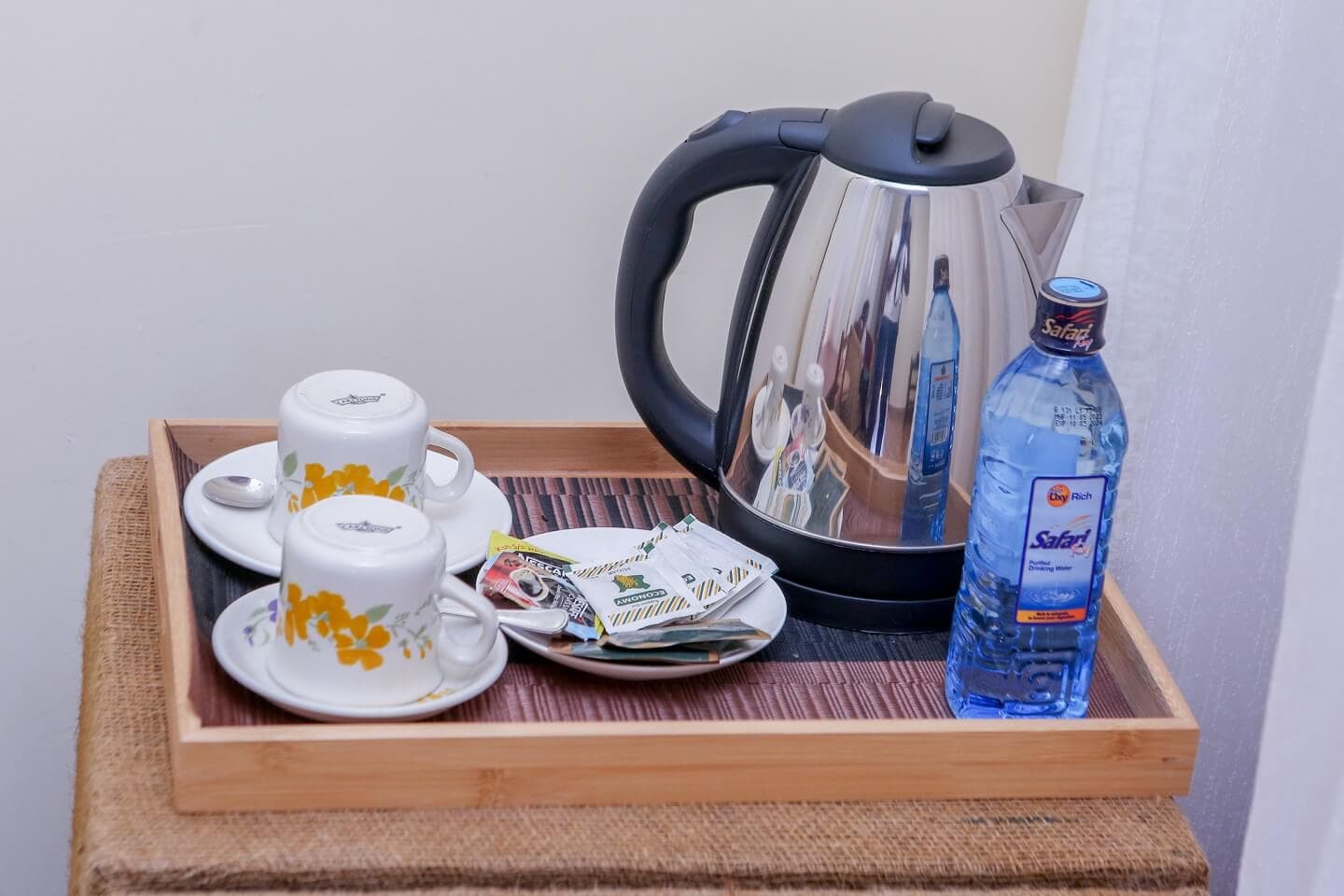 Galoré resort room interior