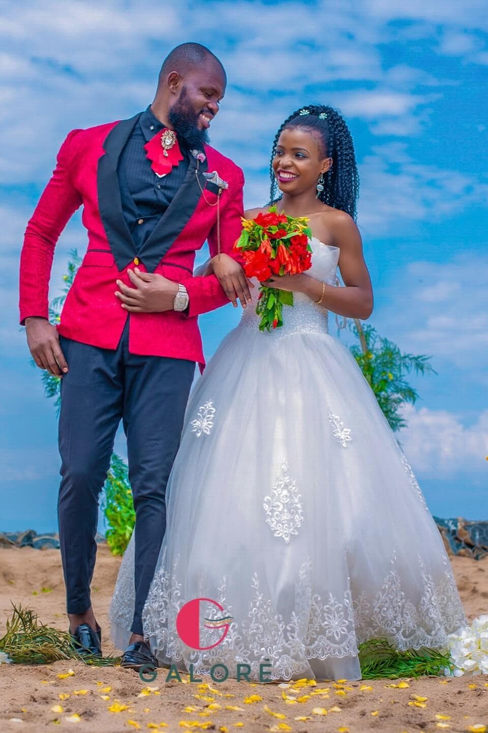 Wedding celebration at Galoré