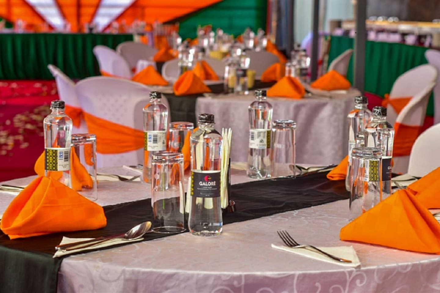 Corporate event and conference at Galoré