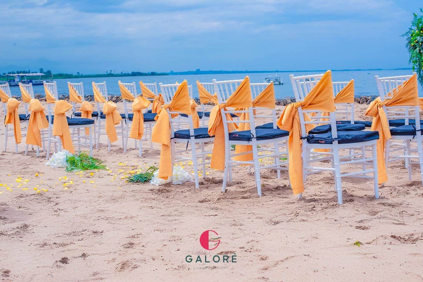 Wedding reception at Galoré